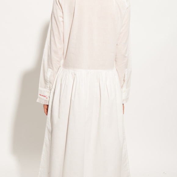 Zadig & Voltaire Ruthy Judo Shirtdress in Medium - Picture 4 of 6